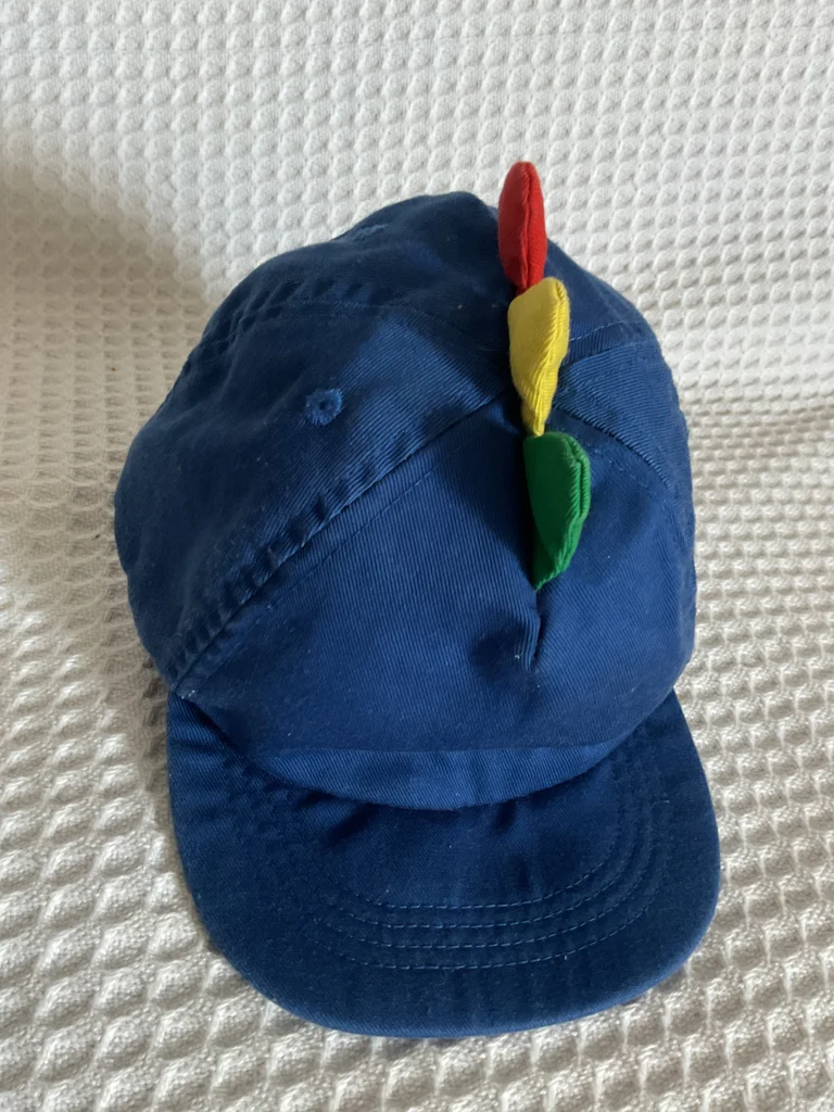 Baby Dinosaur Cap Royal Blue Size 12/18 months - 45 cm – photo 5